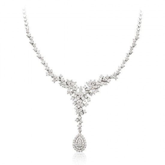 2.55 карата Диамантено колие